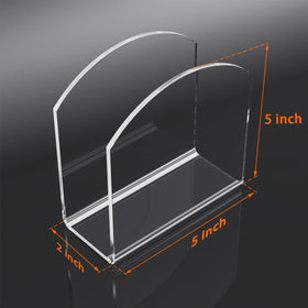 Table-dining setup with PITBVO napkin holder highlighting modern design and easy napkin access.