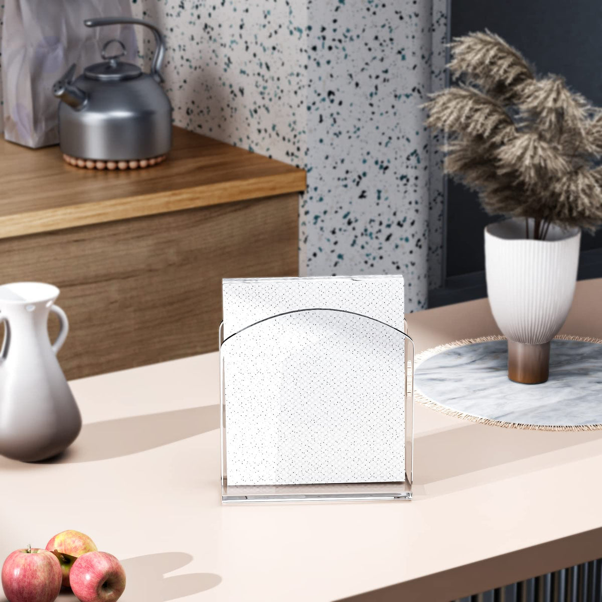 Two-pack packaging shown; PITBVO keeps napkins tidy and accessible.