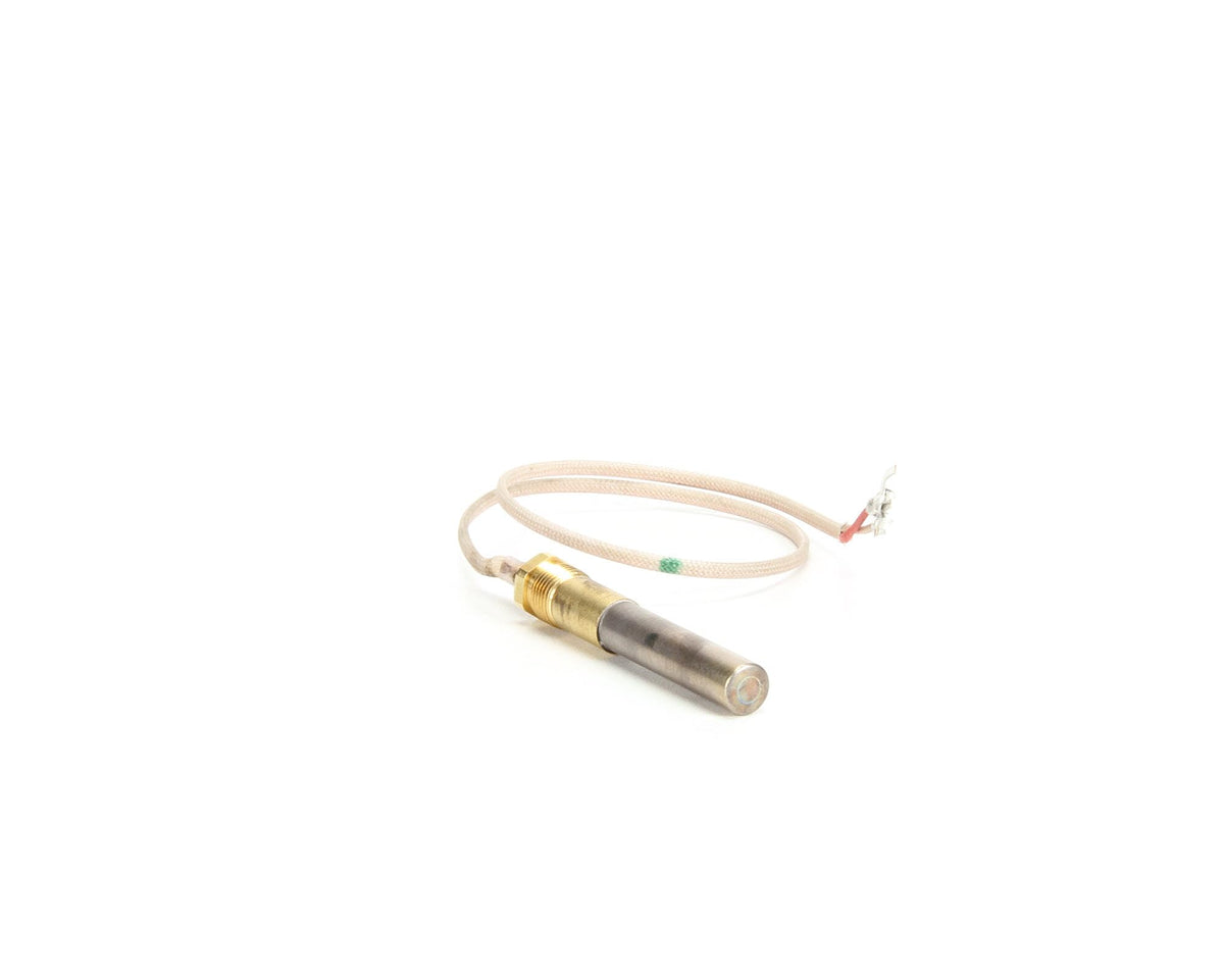 Pitco 60125501 thermopile connection pins close-up illustrates secure electrical interface