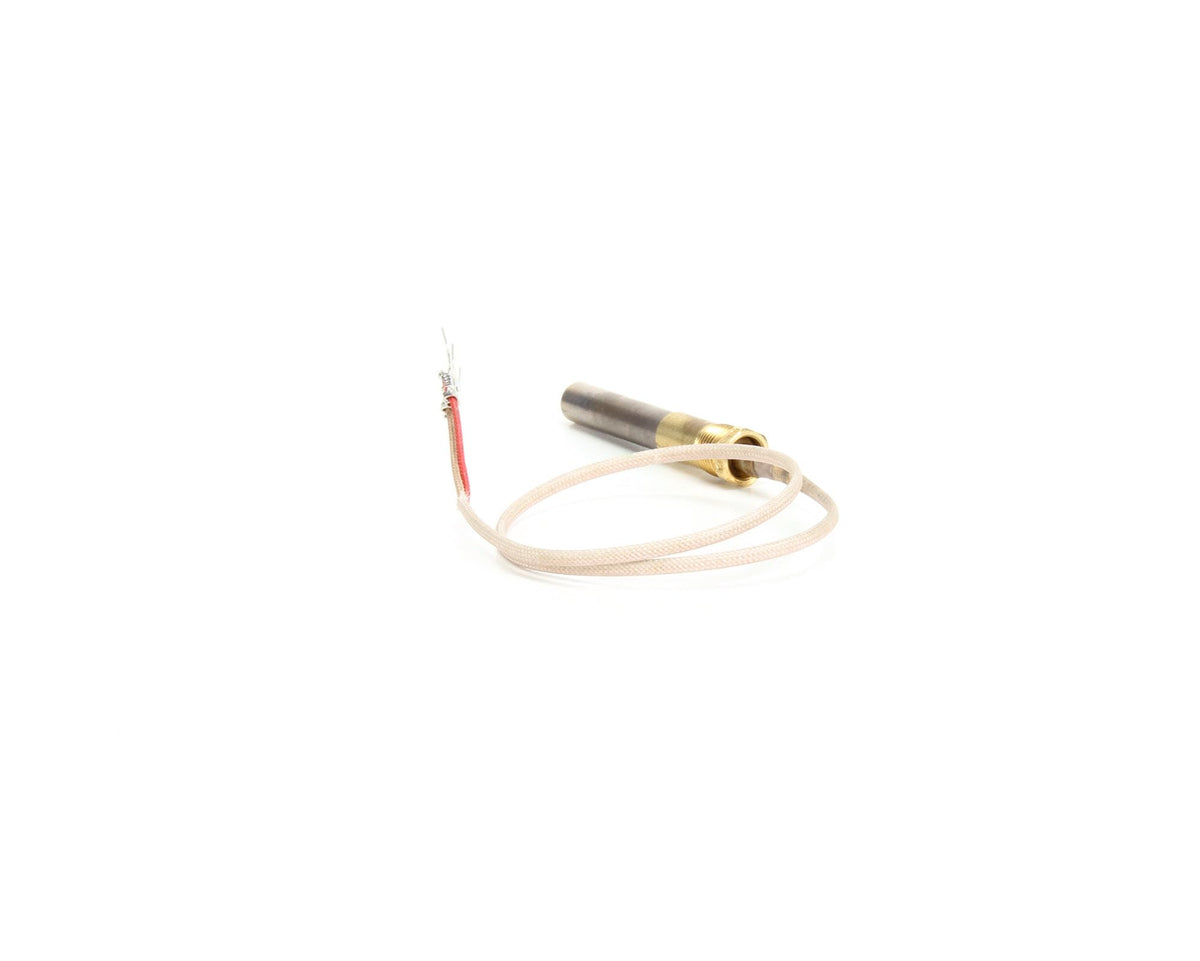 Pitco 60125501 thermopile side detail shows precise construction for durable performance