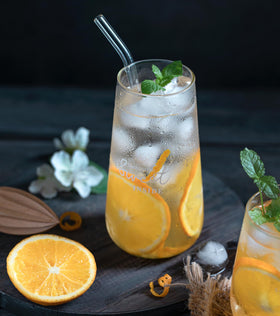 Piteno straws fit mason jars and varied tumblers