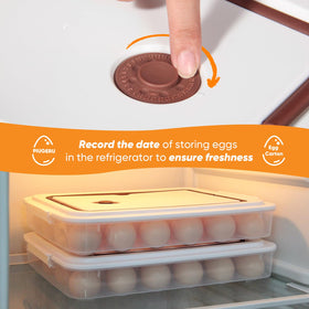 PIUGERU multipurpose egg holder ideal for parties and picnics
