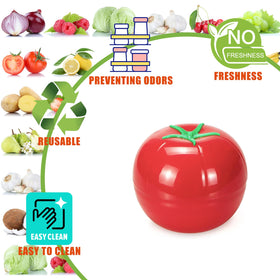 PIVNASY garlic-shaped storage container protects garlic from moisture and saves space.