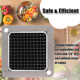 Piwerod commercial vegetable chopper blade designed for durable performance.