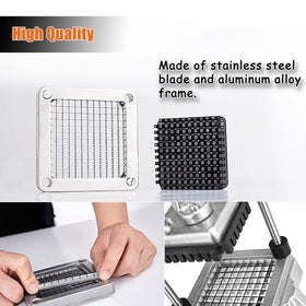 Piwerod easy-clean dicer assembly simplifies maintenance.