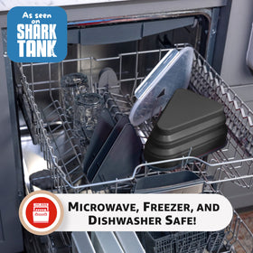 Pizza Pack dishwasher safe design simplifies cleanup
