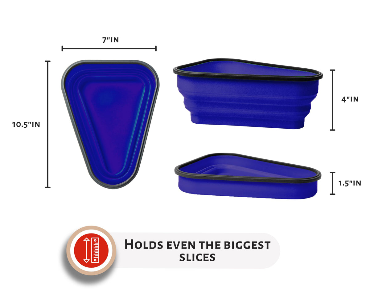 PIZZA PACK durable non-toxic construction for everyday use.