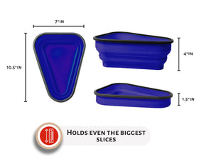 PIZZA PACK durable non-toxic construction for everyday use.