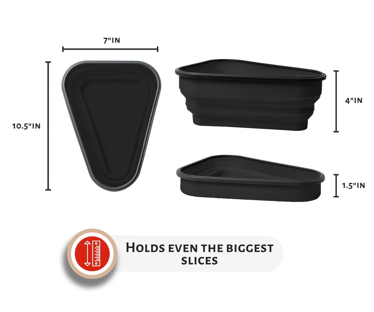 Pizza Pack durable construction for daily use