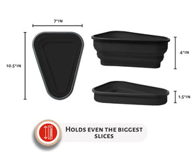 Pizza Pack durable construction for daily use