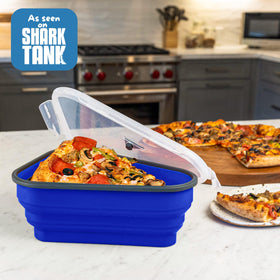 PIZZA PACK dividers keep slices from sticking during storage.