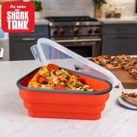 Pizza Pack five trays double as convenient pizza plates