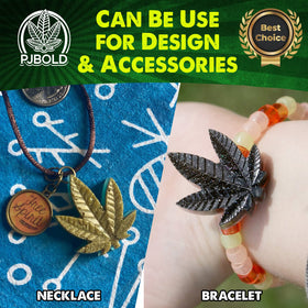 PJ Bold resin crafts for leaf jewelry and charms