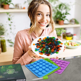 PJ Bold oven and dishwasher safe molds for easy cleanup