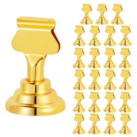 ERYTLLY place card holder with gold base, ideal for elegant wedding seating.
