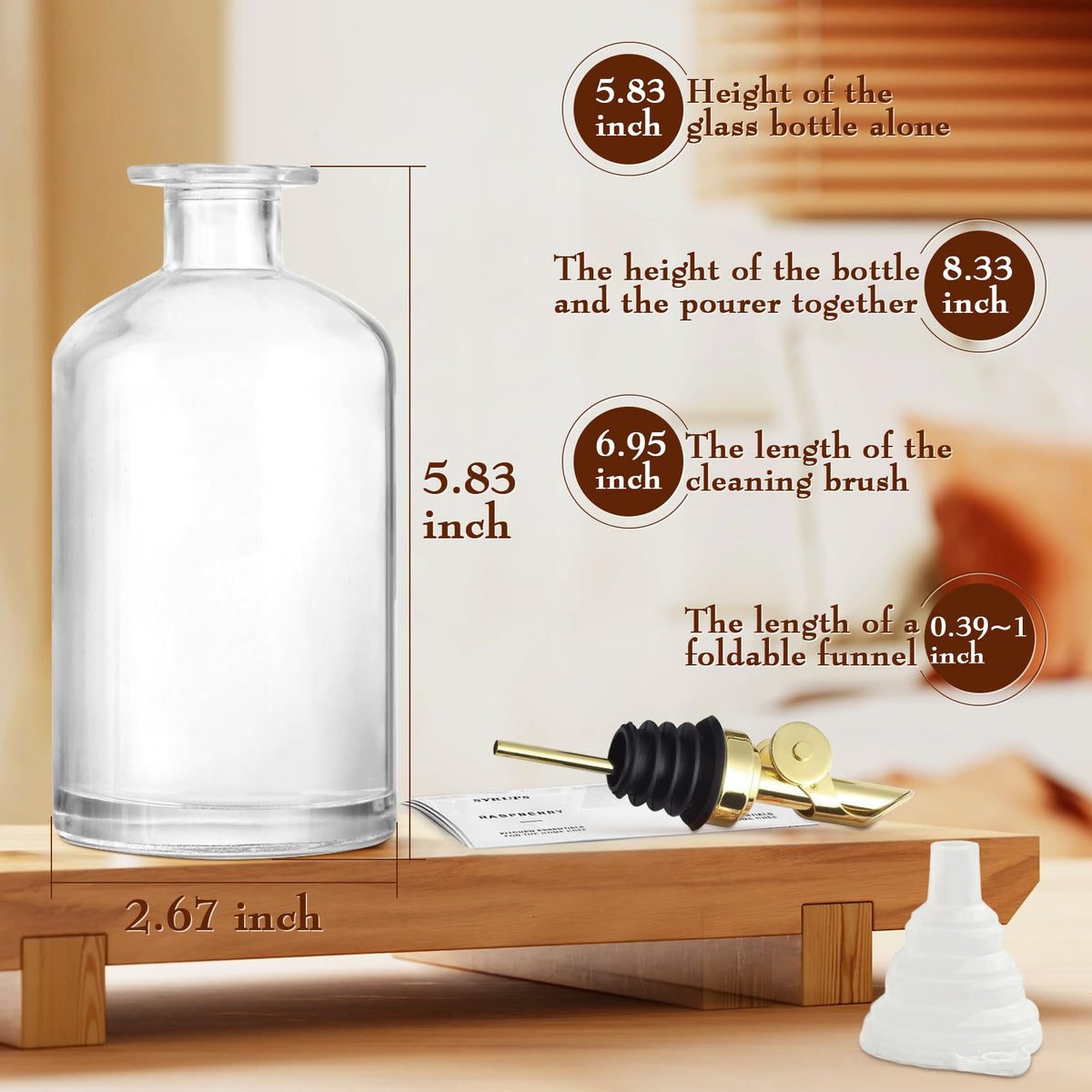 PLACHIDAY cleaning brush and reusable labels for easy, organized kitchen