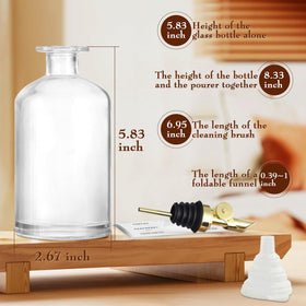 PLACHIDAY cleaning brush and reusable labels for easy, organized kitchen