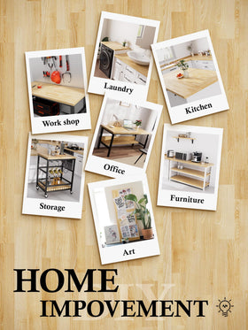 PLAMMA birch countertop DIY project slab perfect for table or desktop creation