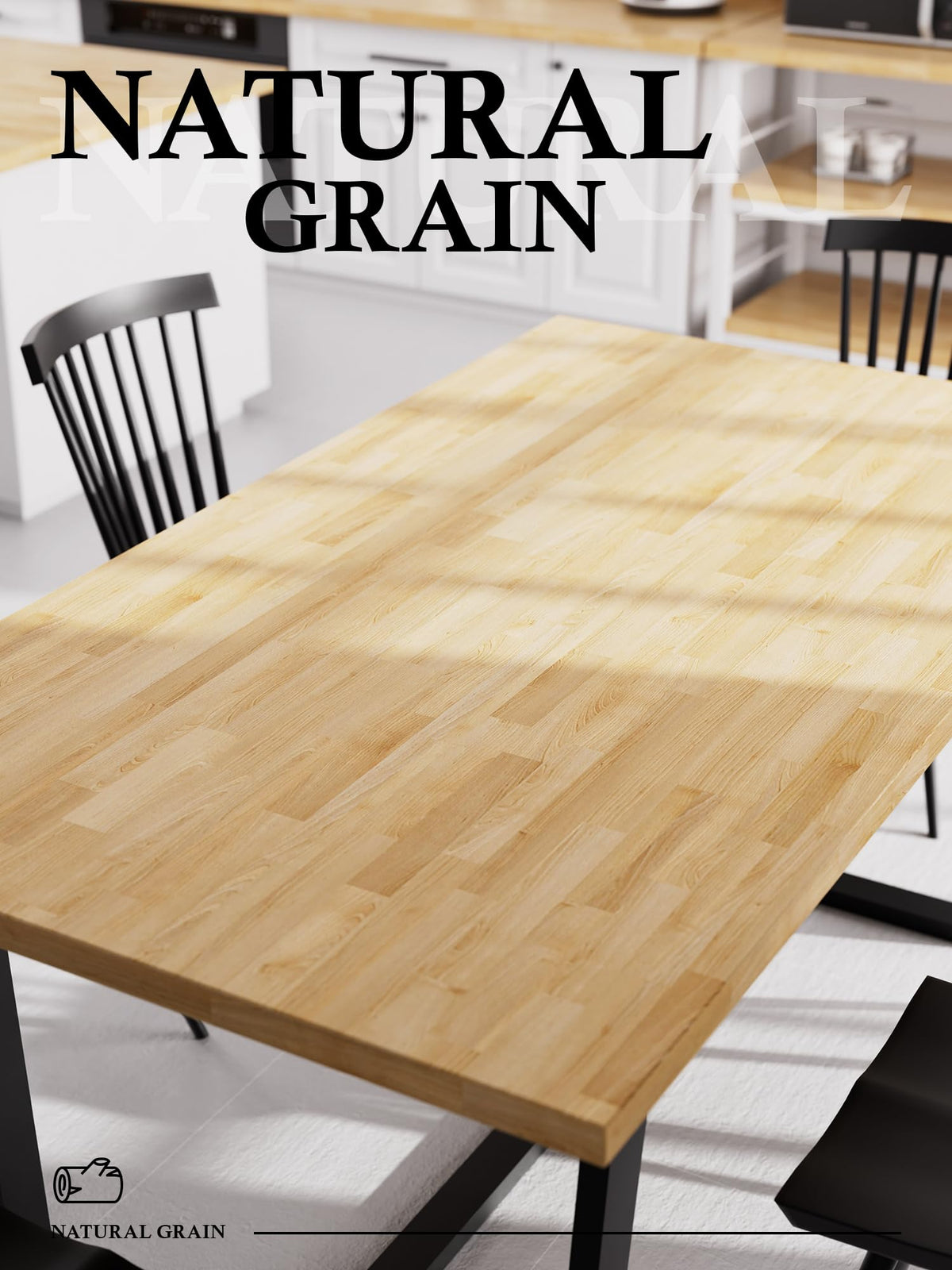 PLAMMA birch countertop packaging protection prevents transit damage