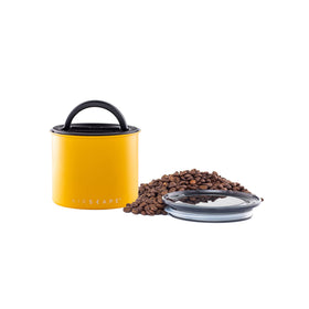Planetary Design Airscape airtight lid seals to preserve freshness.