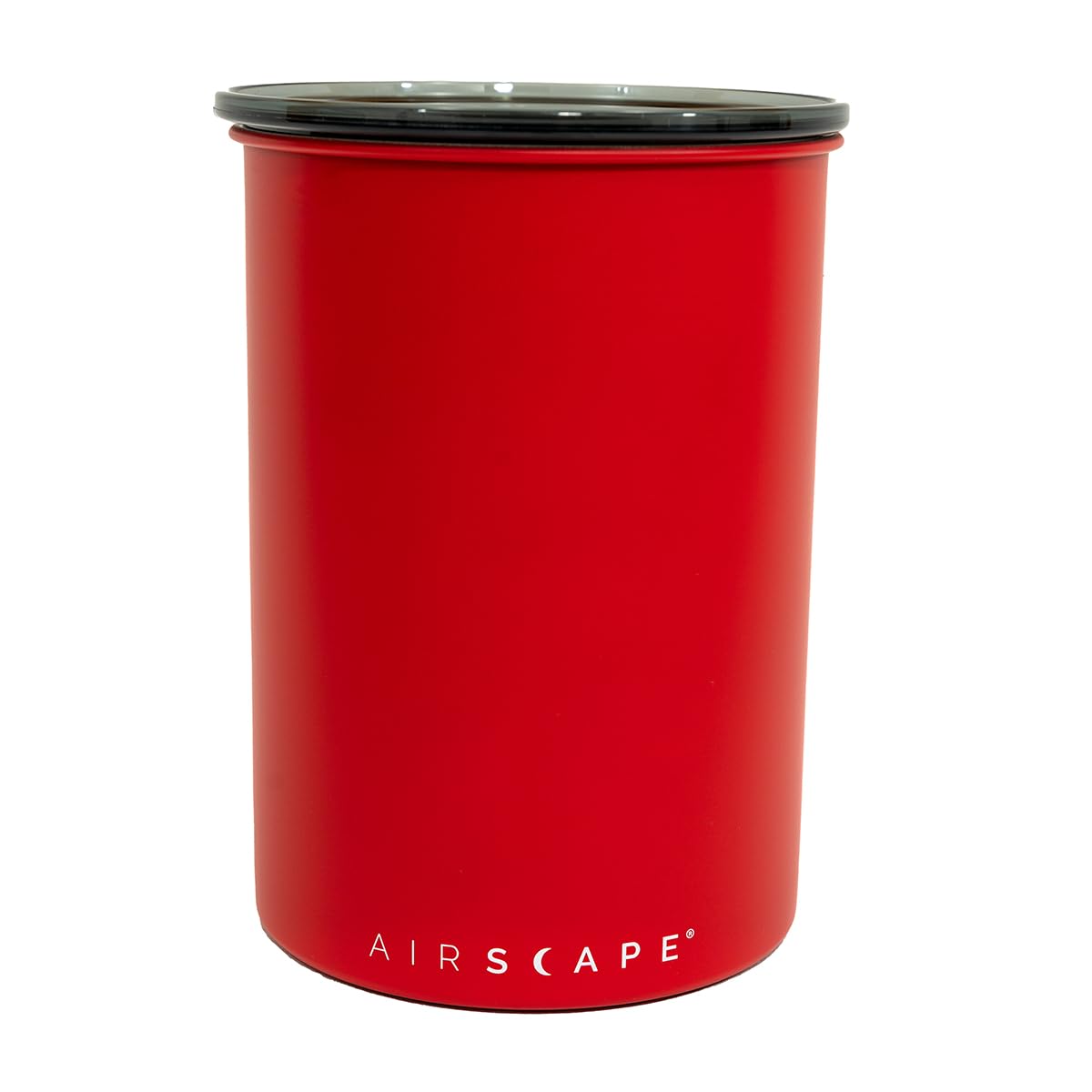 Planetary Design Airscape canister plunger lid in action prevents air ingress and preserves flavor
