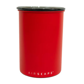 Planetary Design Airscape canister plunger lid in action prevents air ingress and preserves flavor