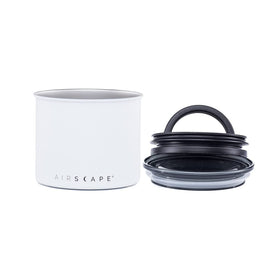 Planetary Design Airscape canister protects whole coffee beans from UV rays.