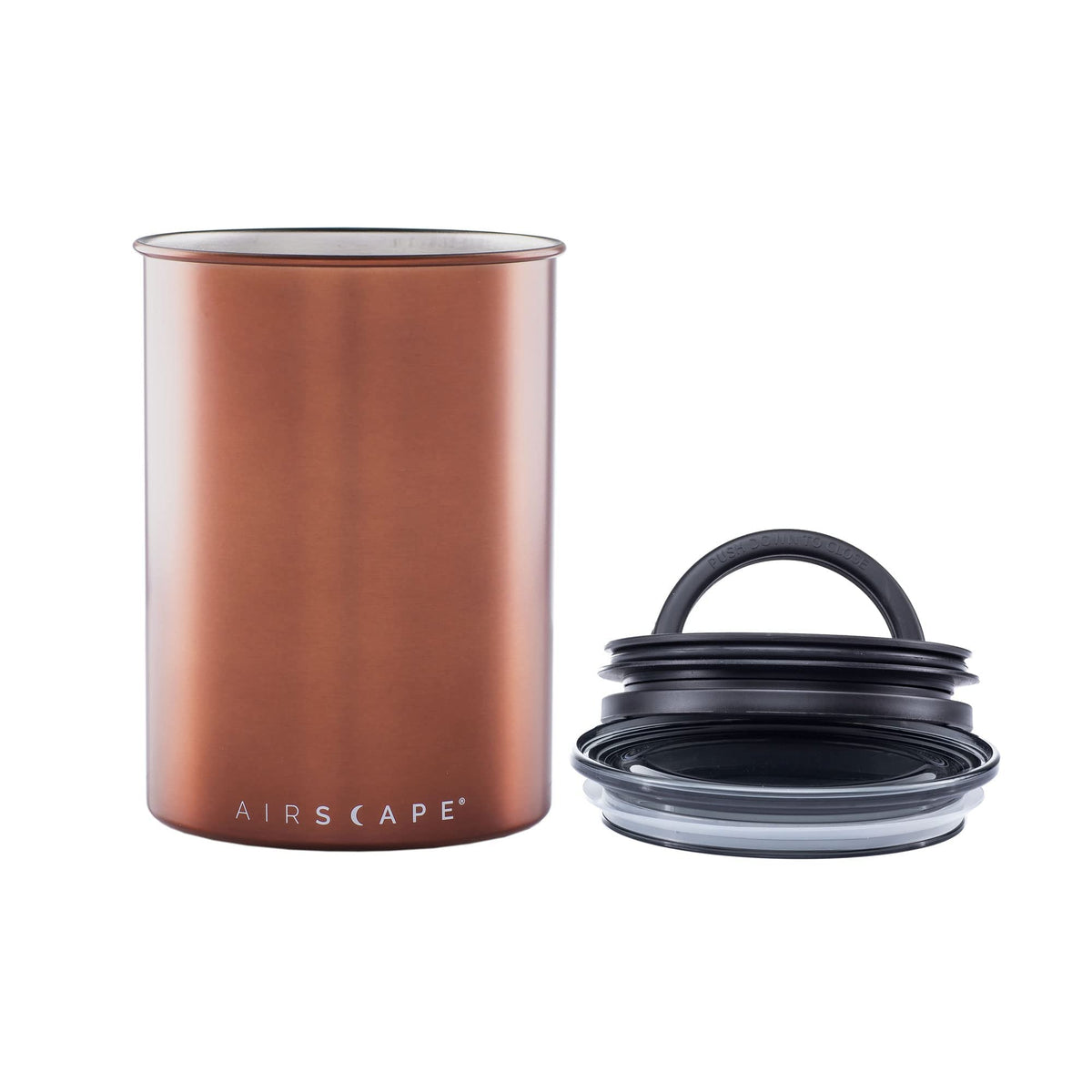 Planetary Design Airscape stainless-steel container shows premium build quality.