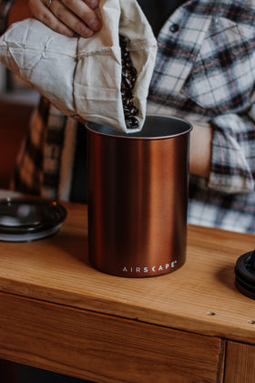 Planetary Design Airscape swoosh sound confirms active freshness sealing.