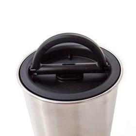 Planetary Design Airscape two-way valve action removes air efficiently.