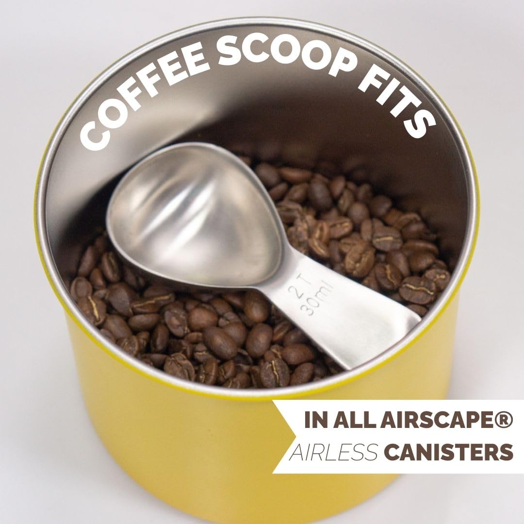 Planetary Design scoop is dishwasher safe for easy cleanup after brewing.