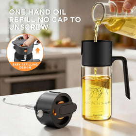 PLAPITATE anti-drip nozzle helps keep countertops clean after use.