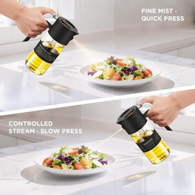 PLAPITATE borosilicate glass construction emphasizes durability for daily use.