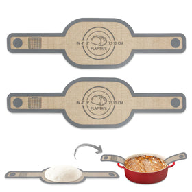 PLAPITATE bread sling with long handles for safe sourdough transfer.