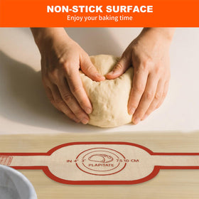 PLAPITATE reusable flexible liner that resists deformation for repeated use.