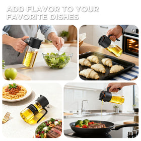 PLAPITATE front measurement marks enable accurate portioning while cooking.