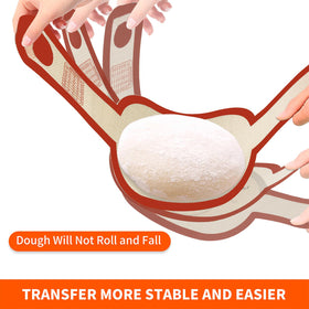 PLAPITATE heat-resistant liner endures high temperatures for even baking.