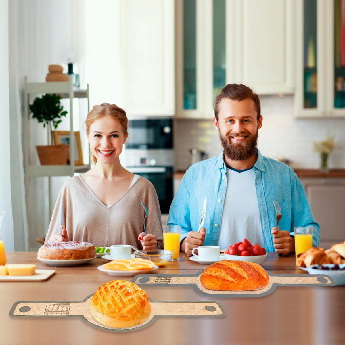 PLAPITATE versatile sling for bread, cookies, and vegetables.