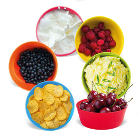 PLASKIDY BPA-free non-toxic bowls for worry-free mealtime
