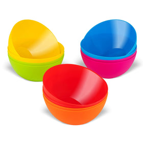 PLASKIDY BPA-free PP bowls designed for safe everyday meals
