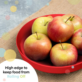 PLASKIDY BPA-free plates offer safe, family-friendly dinnerware