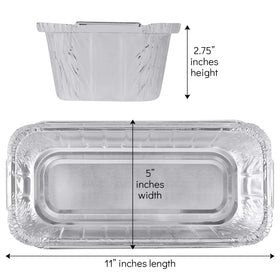 PlasticPro 3-pound-pack highlights eco-friendly pans for efficient catering and prep.