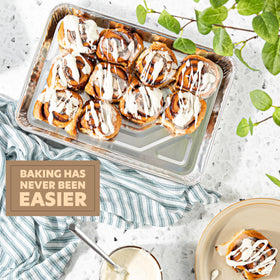 PLASTICPRO 9x13 baking pans offer sturdy, leak-free sheets for desserts and dinners.