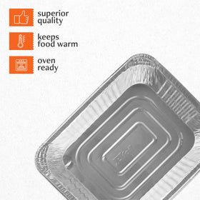 PlasticPRO catering foil pan ideal for events and quick service.