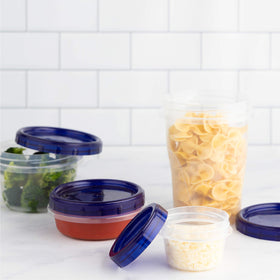 PlasticPro dishwasher-safe containers simplify cleanup after busy days