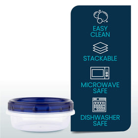 PlasticPro deli containers are easy to clean and dishwasher safe for busy kitchens.