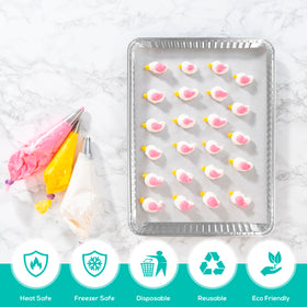 PLASTICPRO dinner and vegetables sheet pan for versatile meals.