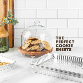 PLASTICPRO foil pans resist spills, keeping batches intact during transport and serving.