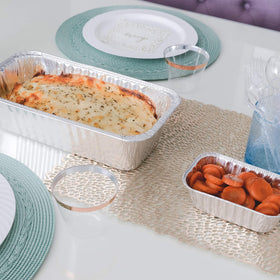 PlasticPro durable heavyweight aluminum pan resists bending for reliable cooking.