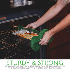 PLASTICPRO eco-friendly aluminum pan safe for oven and freezer.